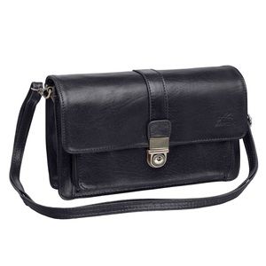 NWOT Mancini Leather Organizer Bag